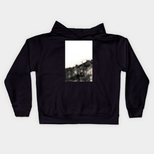 Ragged Line of Land and Sea Kids Hoodie